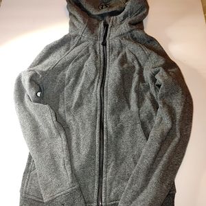 Lululemon gray women’s scuba hoodie
